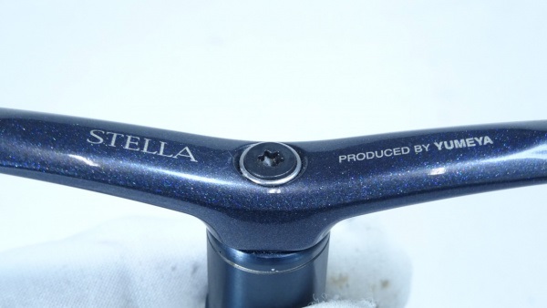 夢屋10ステラダブルハンドル38mm